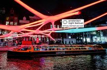 Amsterdam Light Festival Cruise from Central Station