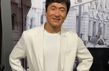 Entrance Ticket to China's First Madame Tussauds in Shanghai