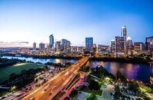 Scenic Austin night tour including sunset cruise