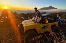 Private 4x4 Sunrise Tour of Mount Batur with Hot Spring