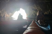 Kayak Excursion from Granadella with Beaches and Caves