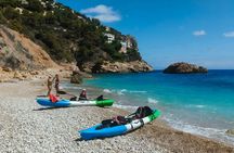 Kayak Excursion from Granadella with Beaches and Caves