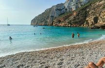 Kayak Excursion from Granadella with Beaches and Caves