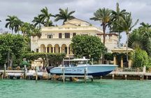South Beach millionaire homes cruise with meal at Hard Rock Cafe