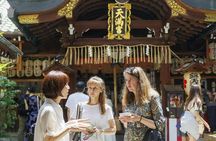 Kyoto Walking Tour and Shopping at Nishiki Market