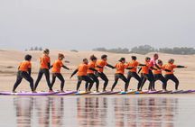 Surfing lesson in Agadir