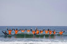 Surfing lesson in Agadir