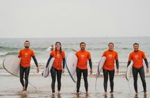 Surfing lesson in Agadir
