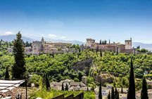 Alhambra official skip-the-line small group guided tour with full access