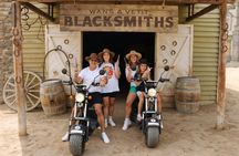 E-Bike or E-Scooter Tour of Maspalomas with Wild West Sioux City Park