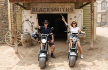 E-Bike or E-Scooter Tour of Maspalomas with Wild West Sioux City Park