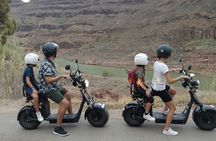 E-Scooter Tour of Ayagaures Mountain for Driver and Passenger