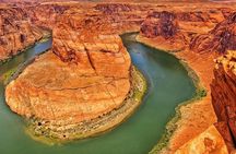 Horseshoe Bend self-guided walking tour with Page tour in Arizona