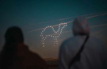 Dubai Hot Air Balloon Luxury Experience with Michelin Breakfast
