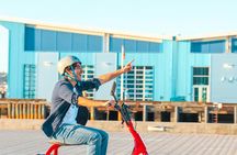 2-hour Old Town and Downtown electric scooter tour