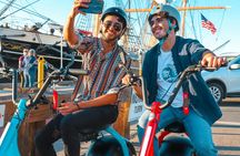 2-hour Old Town and Downtown electric scooter tour