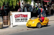 Old and New San Diego: GoCar tour of Downtown and Historic Old Town