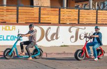 2-hour Balboa and Downtown San Diego electric scooter tour