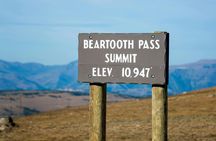 Audio-guided driving tour through Beartooth Highway
