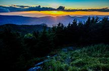 Audio-guided driving tour through Blue Ridge Parkway