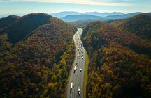 Audio-guided driving tour through Blue Ridge Parkway