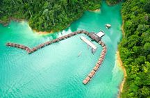 Cheow Lan Lake Adventure Tour with Safari and Coral Cave Exploration