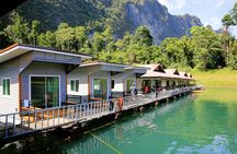 Cheow Lan Lake Adventure Tour with Safari and Coral Cave Exploration