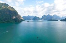 Cheow Lan Lake Adventure Tour with Safari and Coral Cave Exploration