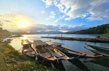 Cheow Lan Lake Adventure Tour with Safari and Coral Cave Exploration