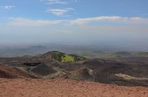 Mount Etna and Taormina day trip from Cefalù