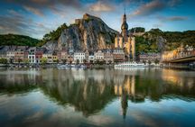 Cave of Han and City of Dinant 1-Day Guided Tour from Brussels by Bus
