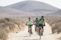 45 km Coast to Coast Guided E-bike Tour Over the Fuerteventura North