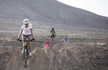 45 km Coast to Coast Guided E-bike Tour Over the Fuerteventura North