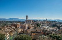 Perugia Private City Tour with Rocca Paolina and Cathedral