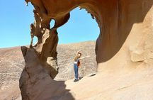 Ajuy Caves and Las Peñitas Canyon Hike with Secret Arco Climb