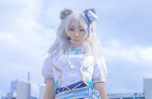 Cosplayers Photo Boot Experience at Ueno No Mori in Tokyo