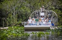 Best of Miami tour with airboat ride at the Everglades