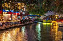 Scenic San Antonio guided night tour