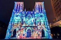 Scenic San Antonio guided night tour
