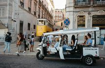 Historical Lisbon 2-hour Tuk Tuk Tour