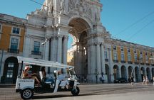 Historical Lisbon 2-hour Tuk Tuk Tour