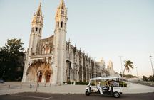 Best of Lisbon 4-Hour Tuk Tuk Private Tour