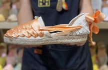 Authentic Espadrilles Workshop in Seville