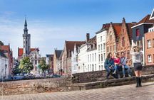 Bruges and Ghent Day Trip from Brussels with Chocolate and Cruise