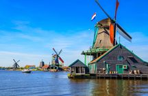 Dutch countryside and Keukenhof Gardens full-day tour from Antwerp