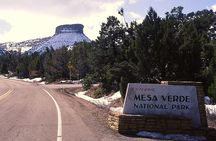 Audio-Guided Driving Tour through Mesa Verde