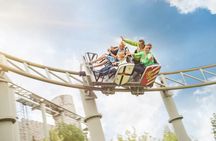 Entrance ticket to Belantis Adventure Kingdom in Leipzig