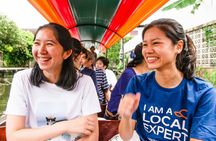 Bangkok Floating Market and Orchid Farm Tour with Boat Ride