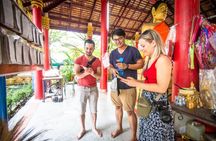 Bangkok Floating Market and Orchid Farm Tour with Boat Ride