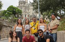 Quinta da Regaleira Entrance E-Ticket and Guided Tour
